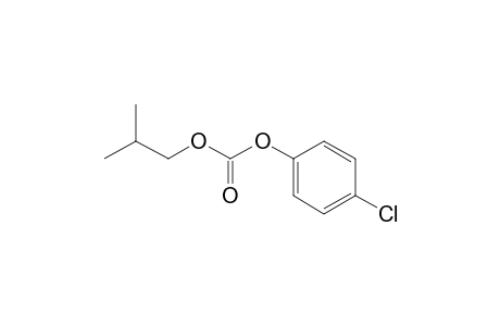 Carbonic acid, isobutyl 4-chlorophenyl ester