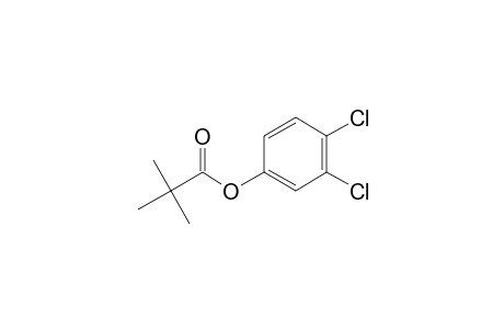 2,2-Dimethylpropanoic acid, 3,4-dichlorophenyl ester