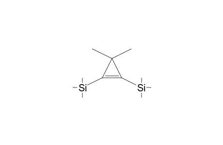 [3,3-Dimethyl-2-(trimethylsilyl)-1-cyclopropen-1-yl](trimethyl)silane