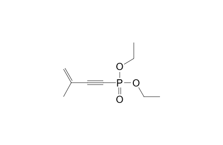 (3-methyl-3-buten-1-ynyl)phosphonic acid, diethyl ester