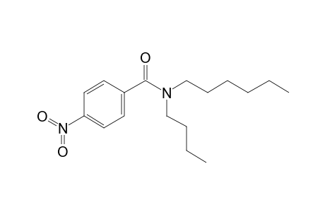 Benzamide, 4-nitro-N-butyl-N-hexyl-