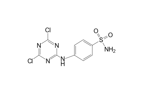 N4-(4,6-dichloro-s-triazine-2-yl)sulfanilamide