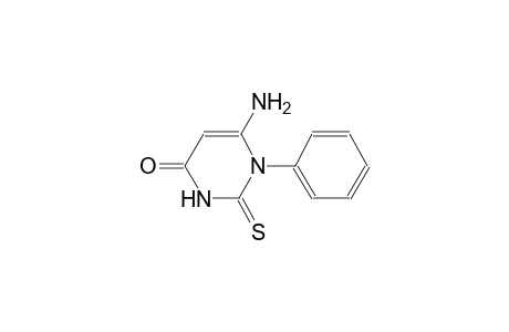 6-amino-1-phenyl-2-thioxo-2,3-dihydro-4(1H)-pyrimidinone