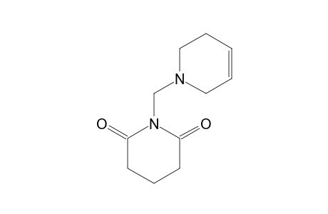 N-[(1,2,3,6-tetrahydro-1-pyridyl)methyl]glutarimide