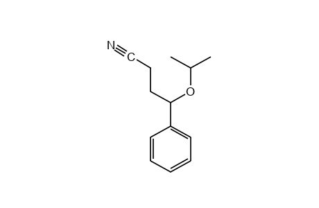 BUTYRONITRILE, 4-ISOPROPOXY-4-PHENYL-,