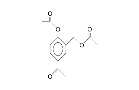 2-Acetoxy-5-acetyl-benzylalcohol acetate