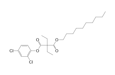 Diethylmalonic acid, decyl 2,4-dichlorophenyl ester