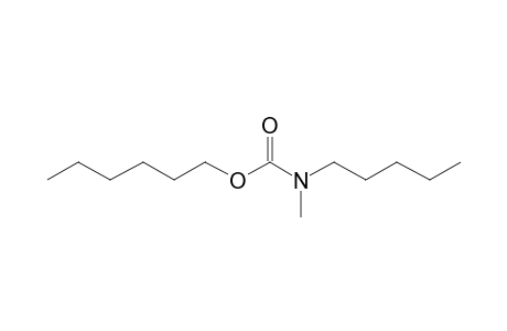 Carbamic acid, N-methyl-N-pentyl-, hexyl ester