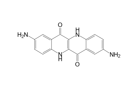 Dibenzo[b,g][1,5]naphthyridine-6,12-dione, 2,8-diamino-5,11-dihydro-