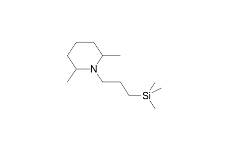 (2,6-DIMETHYLPIPERIDINOPROPYL)TRIMETHYLSILANE