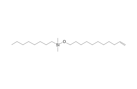 1-Dimethyl(octyl)silyloxy-10-undecene