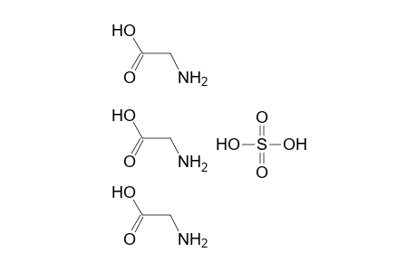 Glycine sulfate