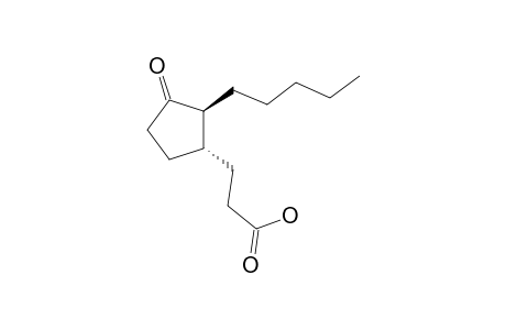 (1S,2S)-3-(2-pentyl-3-oxocyclopentyl)-propionic acid