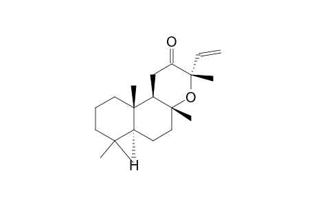 8,13-Epoxylabd-14-en-12-one