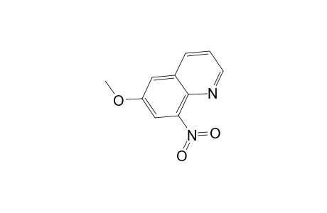 6-Methoxy-8-nitroquinoline