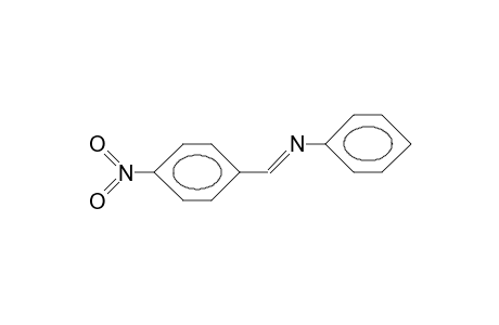 N-(p-nitrobenzylidene)aniline