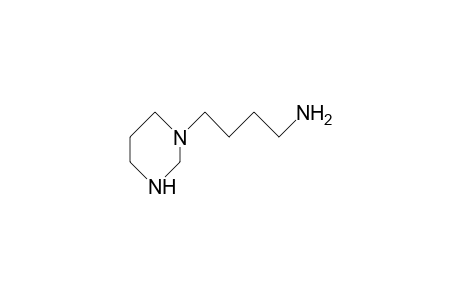 1-(4-Aminobutyl)hexahydropyrimidine