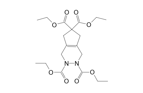 1,2,4,4'-tetrakis(Ethoxycarbonyl)-4,5-cyclopenteno-1,2,3,6-tetrahydro-pyridazine