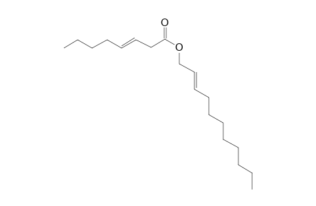 oct-3-Enoic acid, undec-2-en-1-yl ester