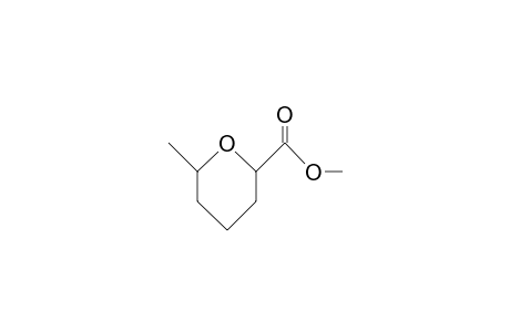 6-METHYLTETRAHYDROPYRAN-2-CARBOXYLIC ACID, METHYL ESTER
