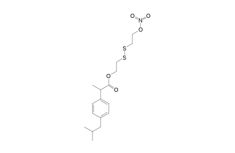 2-[[2-(NITROOXY)-ETHYL]-DISULFANYL]-ETHYL-2-(4-ISOBUTYLPHENYL)-PROPANOATE