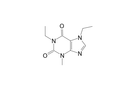 1,7-Diethyl-3-methyl-3,7-dihydro-1H-purine-2,6-dione