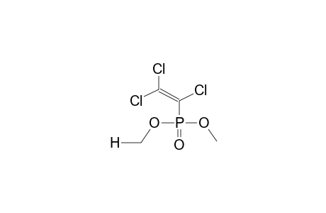 DIMETHYL TRICHLOROETHENYLPHOSPHONATE