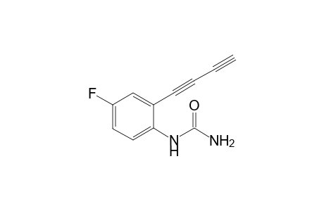 1-[2-(Buta-1,3-diynyl)-4-fluorophenyl]urea