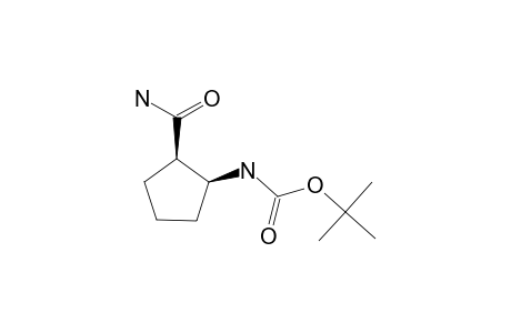 CIS-2-TERT.-BUTOXYCARBONYL-AMINOCYCLOPENTANECARBOXAMIDE