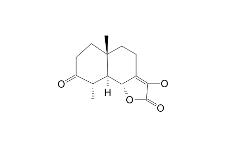 SANTONIN,^(7,11)-13-NOR,1,2;4,5-TETRAHYDRO-11-HYDROXY