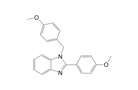 1-(4'-Methoxybenzyl)-2-(p-methoxyphenyl)-1H-benzo[d]imidazole