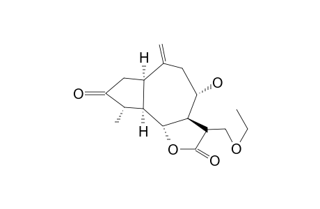 11-H,13-ETHOXY-GROSHEIMIN