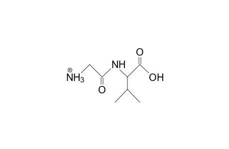 Glycyl-valine cation