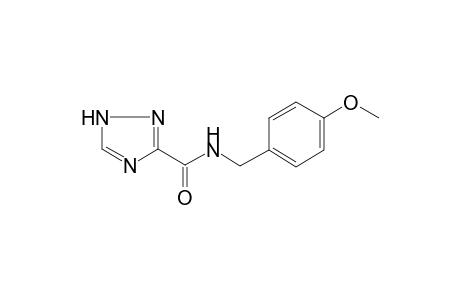 1H-1,2,4-triazole-3-carboxamide, N-[(4-methoxyphenyl)methyl]-