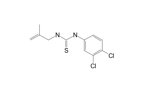 1-(3,4-Dichlorophenyl)-3-(2-methylallyl)thiourea