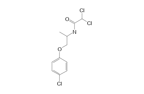 N-[2-(p-chlorophenoxy)-1-methylene]-2,2-dichloroacetamide