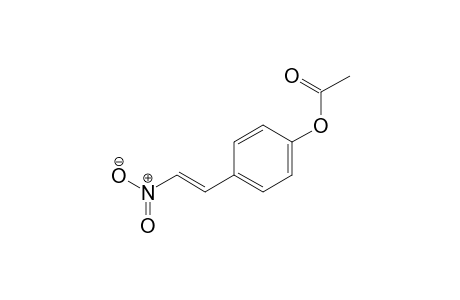 2-(4'-Acetoxyphenyl)-1-nitroethene