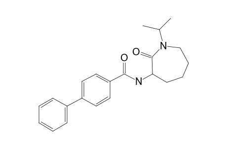 N-(1-Isopropyl-2-oxoazepan-3-yl)-[1,1'-biphenyl]-4-carboxamide