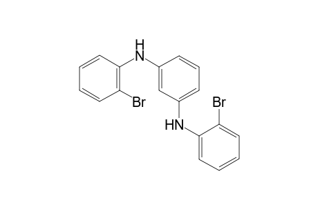 N1,N3-bis(2-bromophenyl)benzene-1,3-diamine