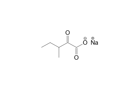 (+/-)-3-methyl-2-oxovaleric acid, sodium salt