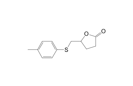 2(3H)-Furanone, dihydro-5-[[(4-methylphenyl)thio]methyl]-