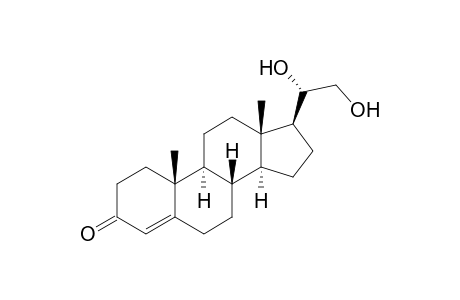 20β,21-dihydroxypregn-4-en-3-one