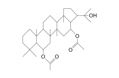 Leucotylin 6,16-diacetate