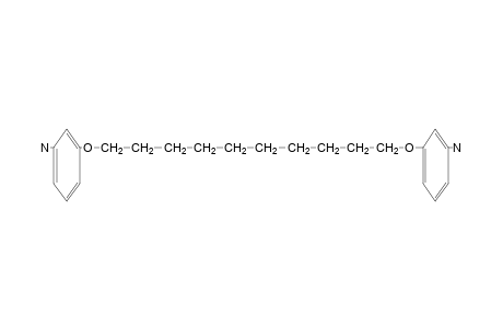 3,3'-(decamethylenedioxy)dianiline