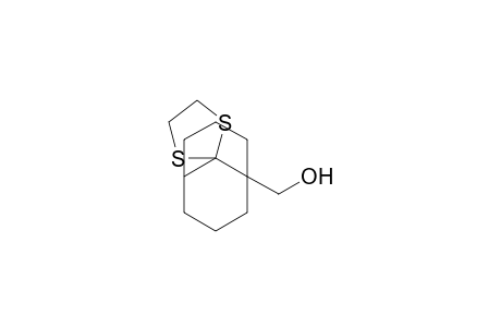 1-(Hydroxymethyl)bicyclo[3.3.1]nonan-9-one-ethylenthioacetal