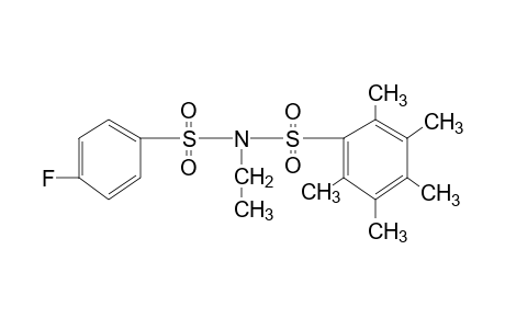 N-ethyl-4'-fluoro-2,3,4,5,6-pentamethyldibenzenesulfonamide