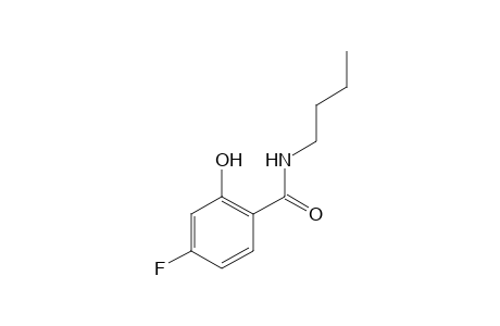 N-butyl-4-fluorosalicylamide