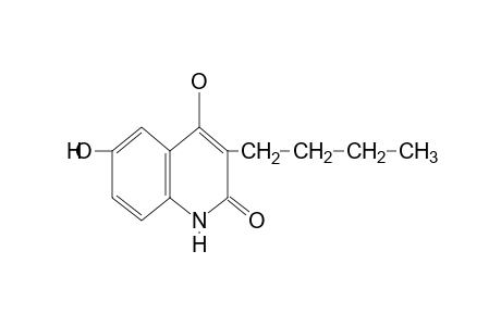 3-butyl-4,6-dihydroxycarbostyril