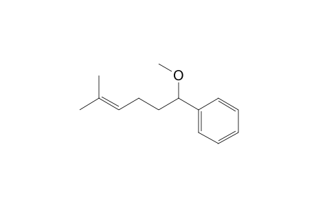 (1-methoxy-5-methyl-hex-4-enyl)benzene