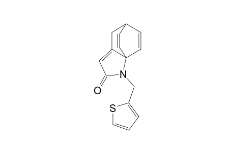 2-(THIENYLMETHYL)-2-AZATRICYCLO-[5.2.2.0(1,5)]-UNDECA-4,8,10-TRIEN-3-ONE